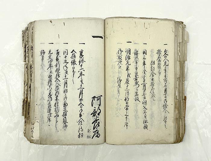 江户时代的阿部养庵家